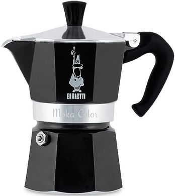 Cafetera Bialetti Moka Color: espresso italiano para 6 tazas (250ml)