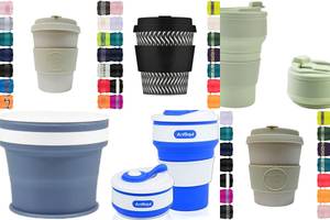 Las 5 Mejores Tazas de Café de Silicona