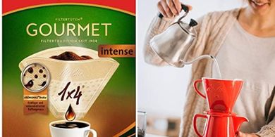 Filtros de café Melitta Gourmet Intense: Aromamax, 80 unidades
