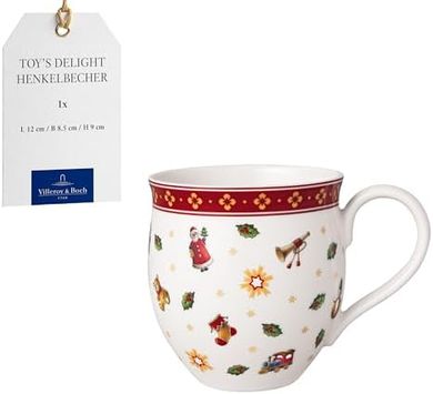 Taza navideña Winter Toys Villeroy & Boch (390ml)