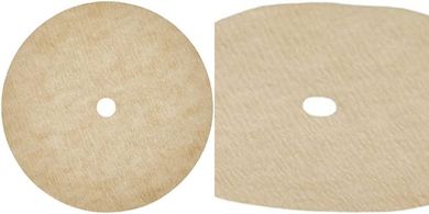 Filtros de café Hario: 100 filtros de papel natural para sifón
