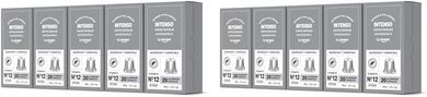Cápsulas de café Intenso Nespresso: 100 unidades (2 paquetes)