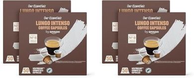 Cápsulas Lungo Intenso Nespresso (100 unidades, 2 paquetes)
