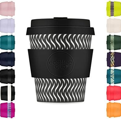 Taza ecológica reutilizable de 240 ml: ¡Sin melamina!
