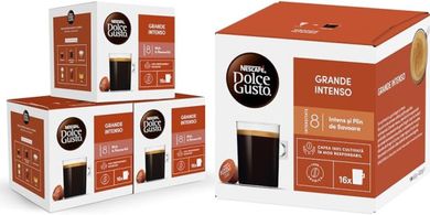 Dolce Gusto Café Americano Intenso: 48 cápsulas (pack x3)
