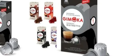 Cápsulas Gimoka Ristretto & Surtido Nespresso (100 uds x 2)