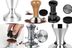 Tamper de café de acero inoxidable