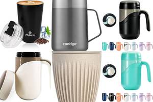5 Tazas de Café con Tapa: ¡El Pack Perfecto!