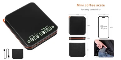 Temporizador para báscula de café