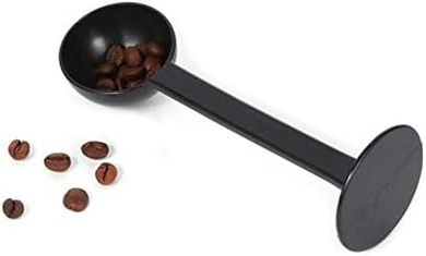 Prensa francesa multifuncional Café Sabotaje: 2 en 1 con cuchara dosificadora.