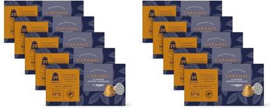 Cápsulas de Café Caramelo Nespresso (100 unidades, 2 paquetes)
