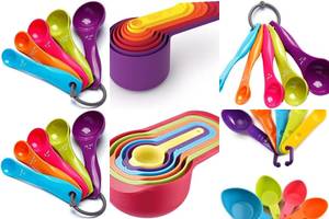 5 Cucharas Medidoras de Café con Colores Vibrantes: ¡Las Mejores!