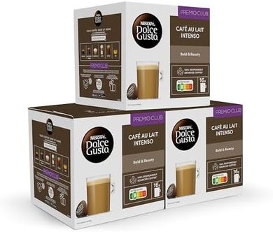 Café con Leche Intenso Dolce Gusto (48 cápsulas)
