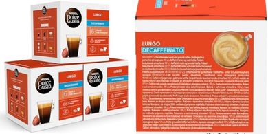Café Dolce Gusto Lungo Descafeinado (48 cápsulas)

