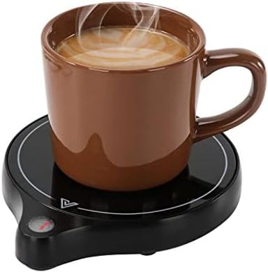 Calentador de taza con 5 temperaturas, apagado automático (8h).