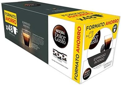Intenso Dolce Gusto Espresso: 48 Cápsulas
