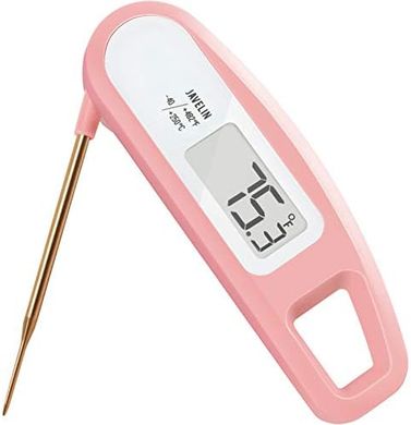 Lavatools PT12 Javelin Termómetro digital de lectura instantánea de carne para cocina, cocina de alimentos, parrilla, barbacoa, ahumador, dulces, cerveza casera, café y freír con aceite