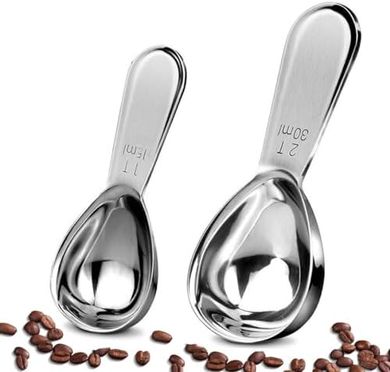 Cucharas medidoras de café: 15ml y 30ml (pack de 2)
