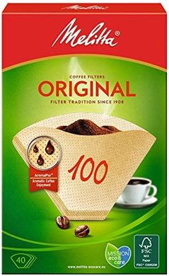 Cafetera Melitta 12603.3: Filtro y fuente