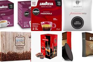Las 5 Mejores Cápsulas de Café Compatibles con Lavazza