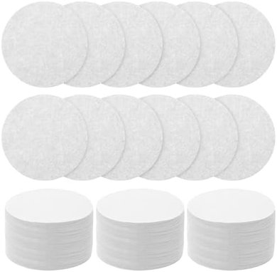 Filtros de papel espresso 51mm: 200 unidades para cafeteras.