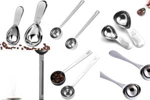 Las 5 Mejores Cucharas Medidoras de Café (15 ml)