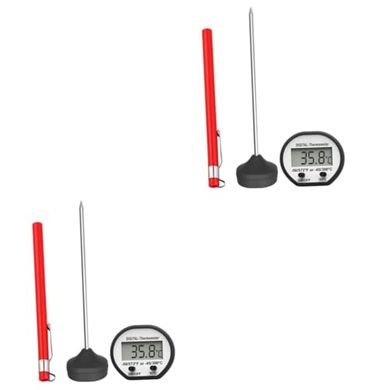 Termómetro digital inalámbrico PRETYZOOM para carne, cocina y bebidas.