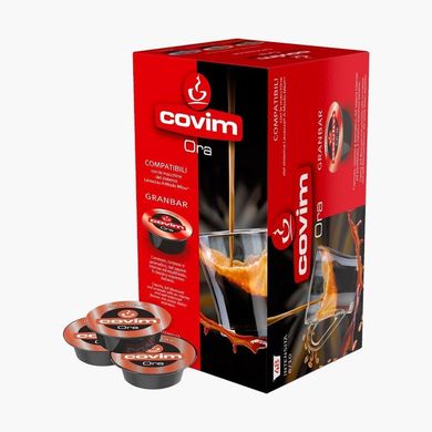 Cápsulas Covim Granbar: 48 compatibles con Lavazza A Modo Mio
