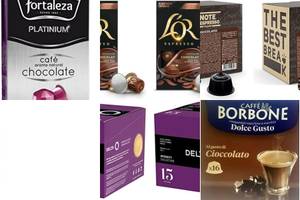 Las 5 Mejores Cápsulas de Café con Chocolate