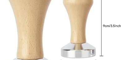 Prensa francesa de café espresso 51 mm (madera)