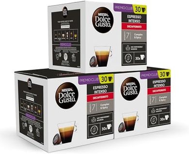 Dolce Gusto Espresso Intenso Descafeinado (90 cápsulas)