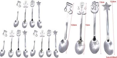Cucharas Acero Inoxidable: Elegancia, Confort, Diseño Ergonómico
