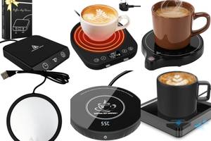 Calentador de Tazas Negro: ¡El Top 5!