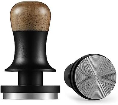 Prensa Espresso 54mm 3 Resortes: 15-30lbs, 53-54mm