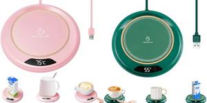Los 4 Mejores Calentadores de Tazas con Control Táctil