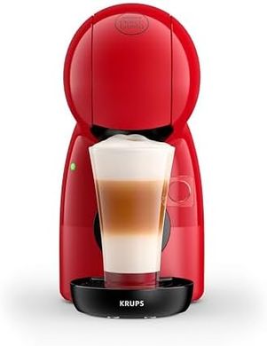Cafetera Dolce Gusto Piccolo XS: compacta, 15 bares, bebidas frías/calientes.
