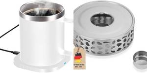 Los 3 Mejores Calentadores de Tazas de Acero Inoxidable
