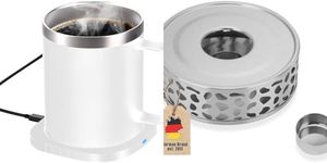 Calentador de tazas de acero inoxidable