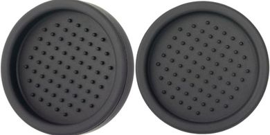 Base redonda silicona negra YoiYee para portafiltros 49-58mm

