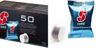 Cápsulas Espresso Descafeinado Essse Caffe (50 unidades)
