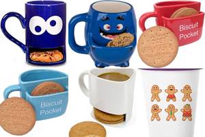 5 Increíbles Tazas de Café con Compartimento para Galletas