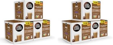 Dolce Gusto Café con Leche: Intensidad 7 (180 cápsulas)