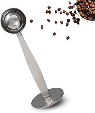 Cuchara medidora café 2 en 1: acero inoxidable 304, 15ml