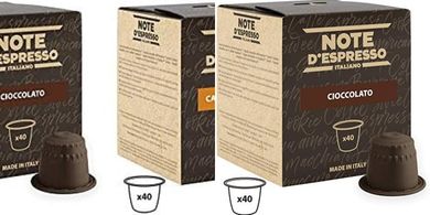 Cápsulas Espresso Chocolate & Capuchino Vainilla (Nespresso, 80 uds)
