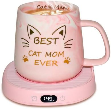 Calentador de tazas con 3 temperaturas, apagado automático (2-12h)