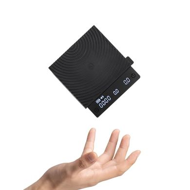 Báscula de cocina digital TIMEMORE: temporizador, 2000g