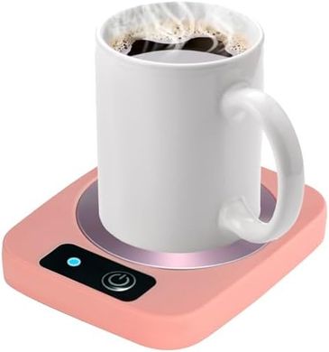 Calentador de tazas USB: 55℃, 3.5 pulgadas, para café, té, etc.