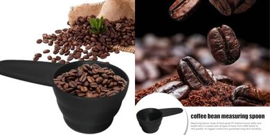 Cuchara dosificadora de café: precisión y ergonomía.
