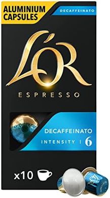 Cápsulas Espresso Descafeinado Nespresso (10 uds)