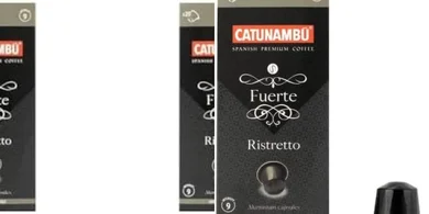 Cápsulas Ristretto Nespresso compatibles Catunambú (40 cápsulas)